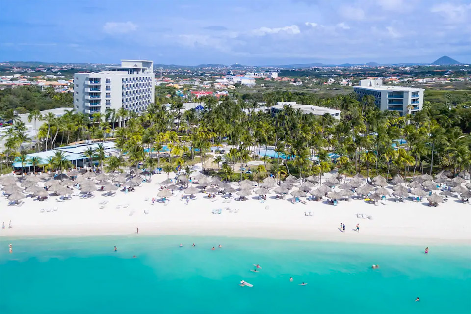 Hilton Aruba Caribbean Resort & Casino - Palm Beach, Aruba