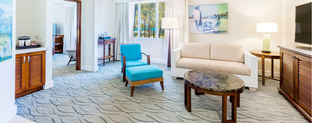 Room at Hilton La Romana, an All-Inclusive Family Resort