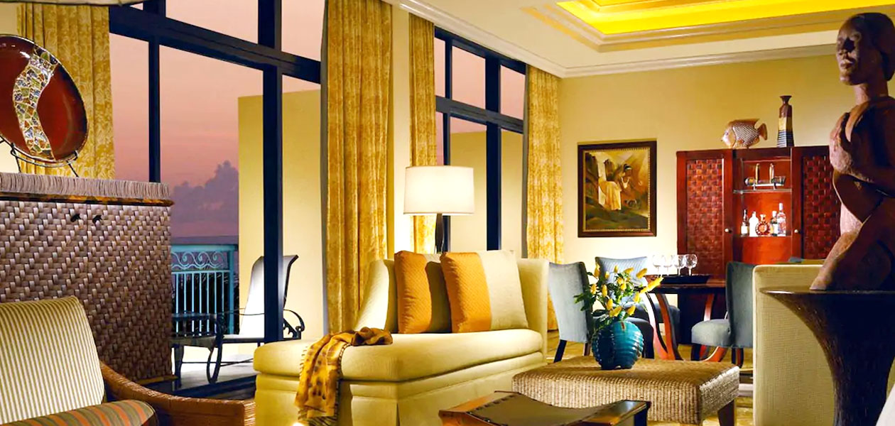 Room at Hilton Barbados Resort