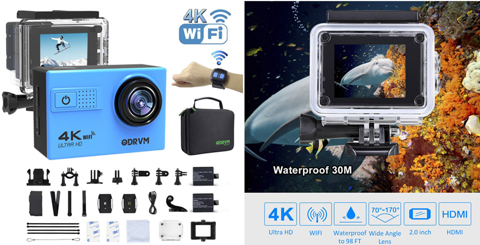 9 Affordable 4k Action Cameras For Travelers