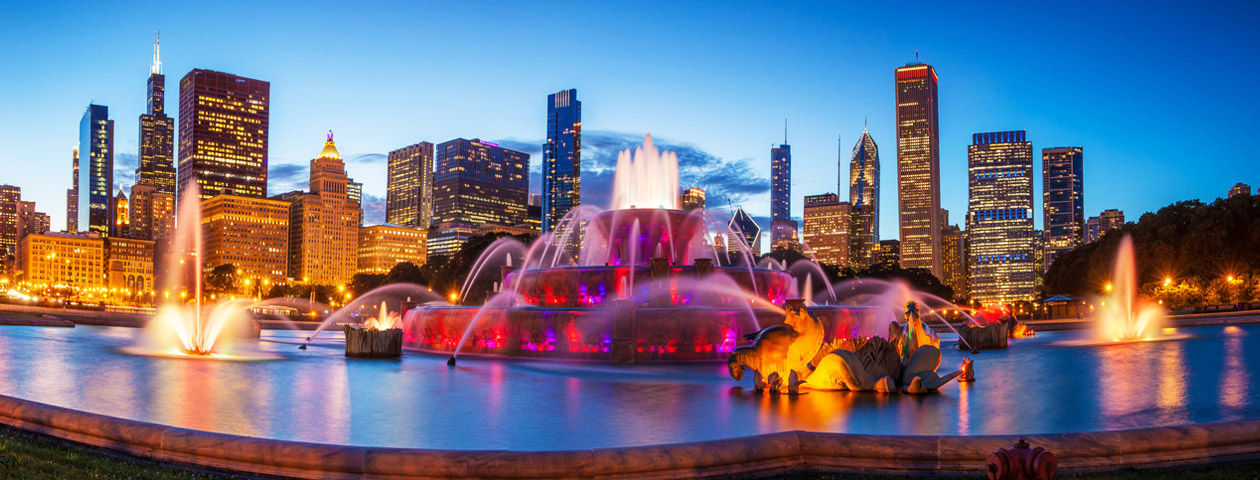 9 Of The Most Amazing Water Fountains Around The World