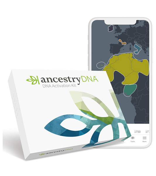 AncestryDNA: Genetic Ethnicity Test