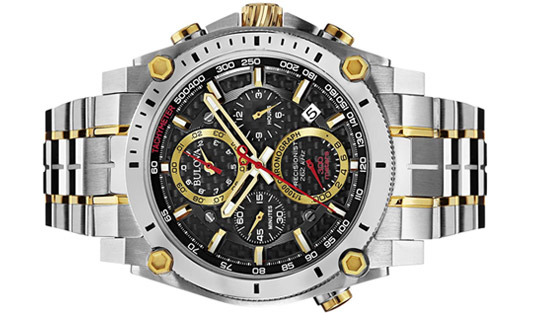 Bulova Men's Precisionist Analog Display Japanese Quartz Watch