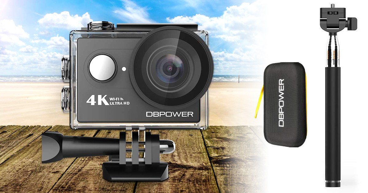 Amazon Deal Of The Day For Travelers Save On This 4K Action Camera
