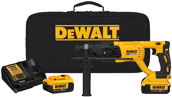 DEWALT 20V MAX XR Rotary Hammer Drill Kit