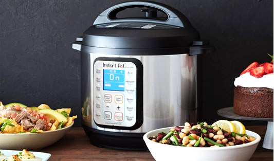 Instant Pot Smart WiFi 8-in-1 Electric Pressure Cooker