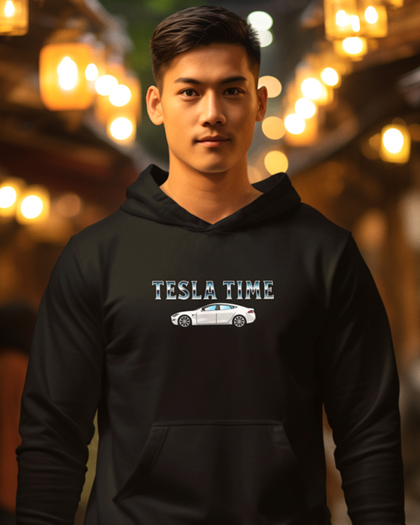 It's Tesla Time! Stickers T-shirts Coffee Mugs And More