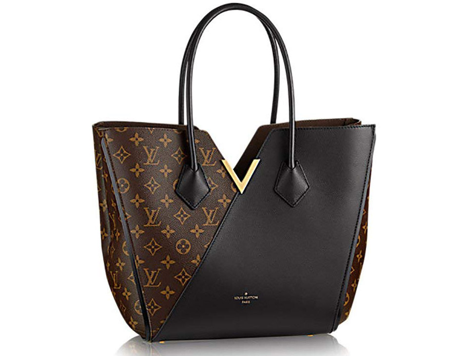 Louis Vuitton Kimono Tote Monogram Canvas Handbag