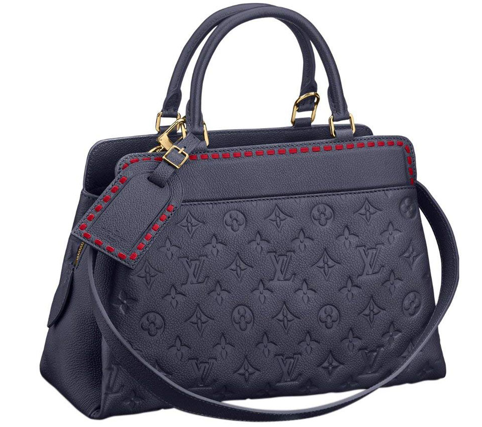    Louis Vuitton Vosges MM Cross Body Handle Handbag