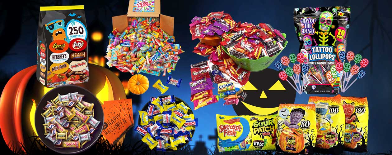 15 Mixed Candy Party Packs For A Sweet Halloween