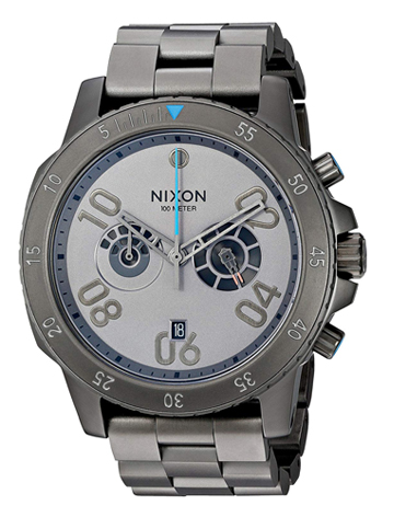 Nixon Men's 'Ranger Chrono SW, Millenium Falcon Gunmetal' Watch