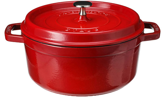 Staub Cast Iron Round Cocotte