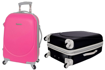 TPRC Barnet Collection Hardside Expandable Carry-On Suitecase