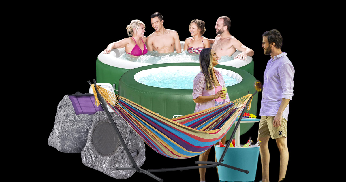 4 Gadgets For Your Backyard On Sale You Should Take Advantage Of