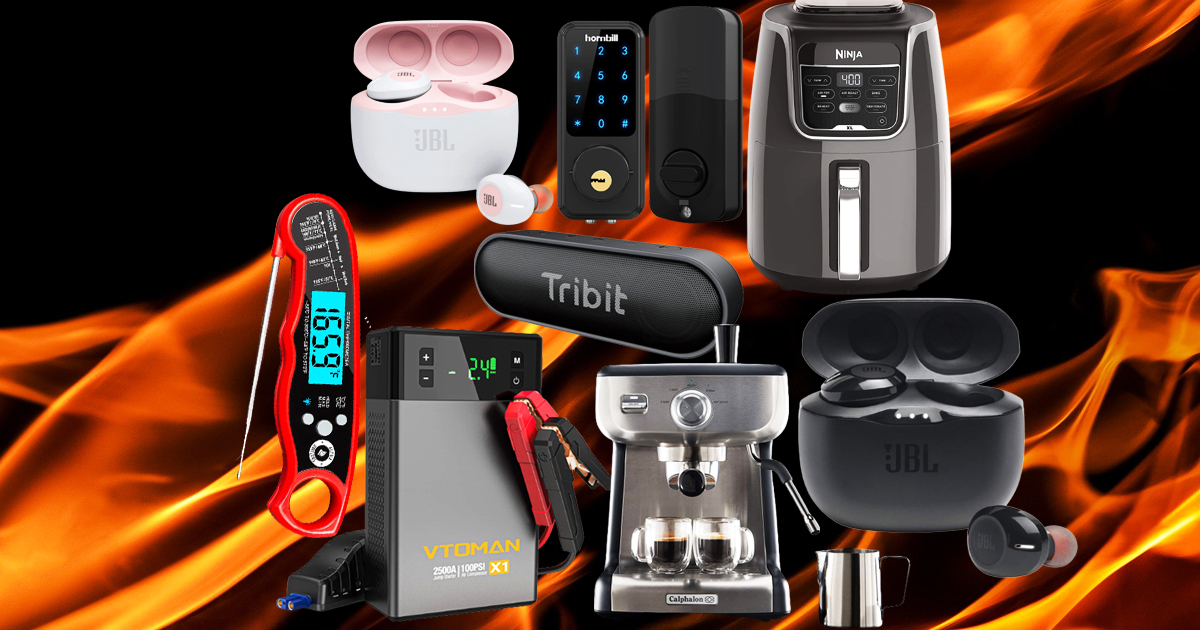 These 8 Gadgets Are The Deals Of The Day And You Can Save Up To 50