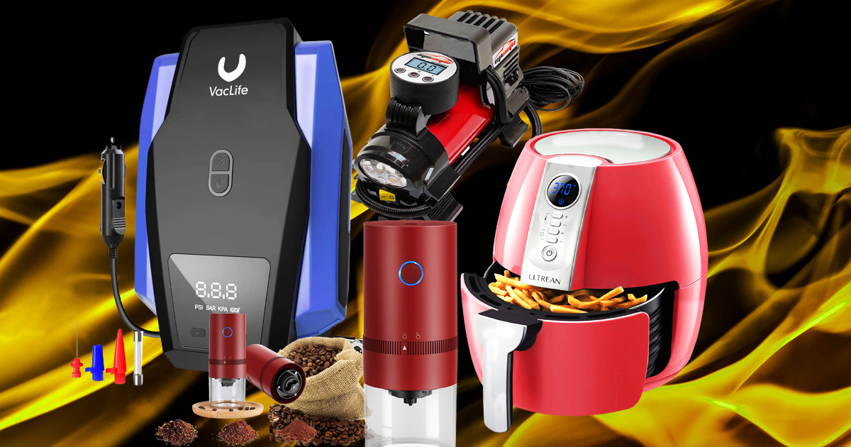 5 MustHave Gadgets For Home And Car With Huge Discounts Today