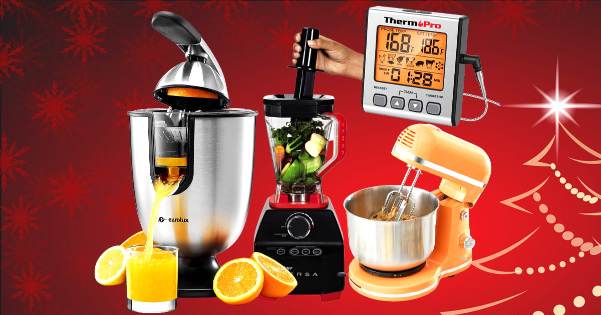 Black Friday Prices On These 10 Kitchen Gadgets Are So Ridiculous You