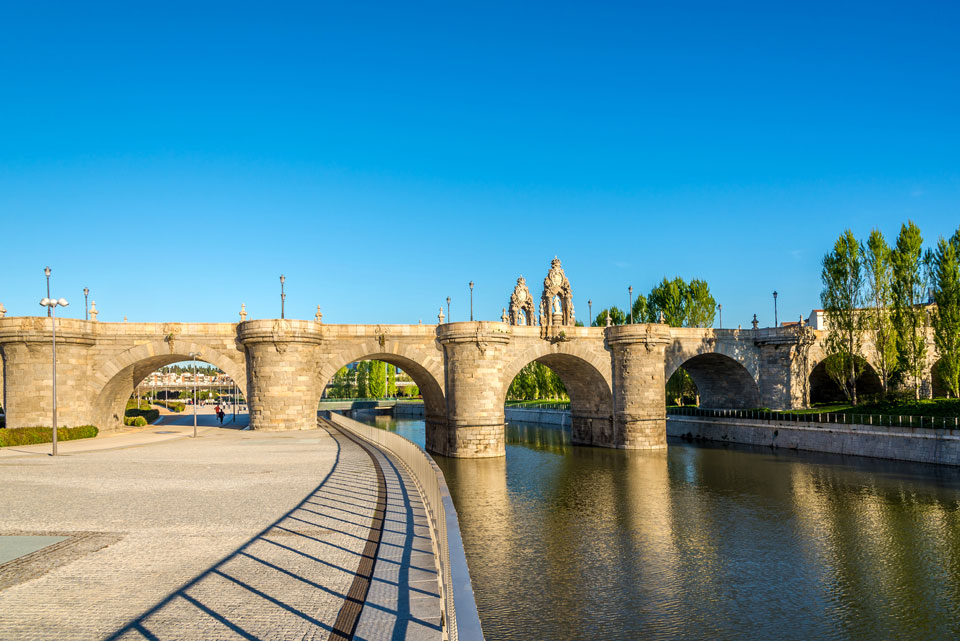 Bridge of Toledo, Madrid, Spain