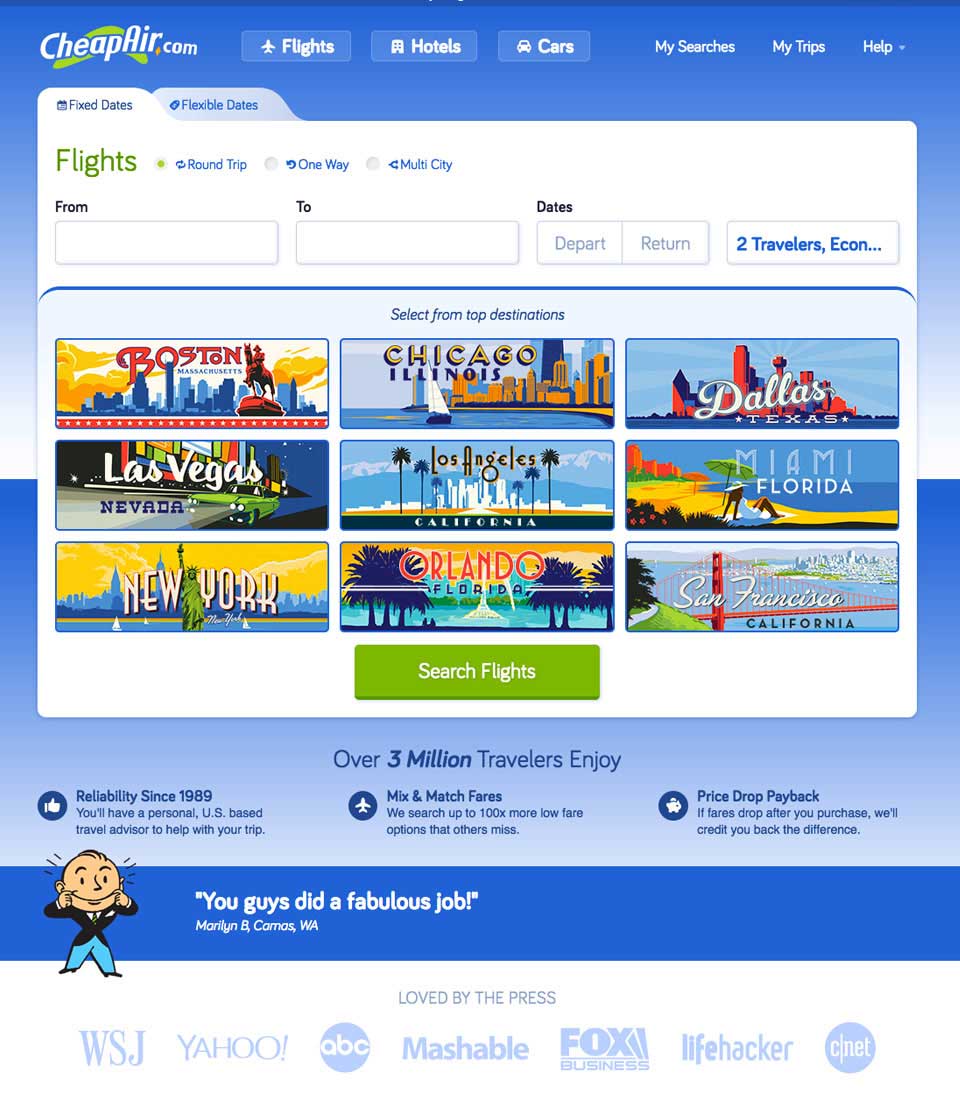CheapAir accepts Bitcoins as payments for International flights