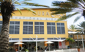 Curacao airport