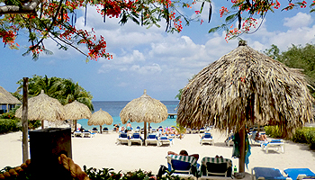 Curacao beachside