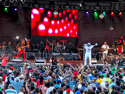 World Creole Music Festival Dominica