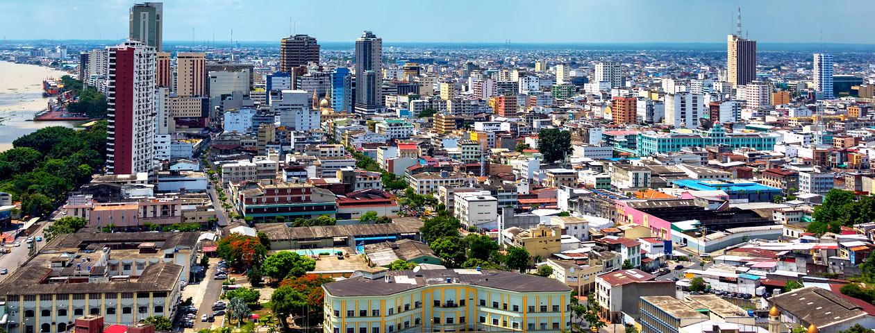 Guayaquil Cityscape Ecuador