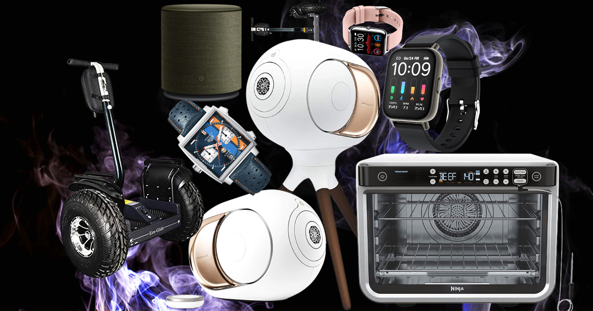 6 Expensive Gadgets People Buy Because They Think They Deserve Nice Things