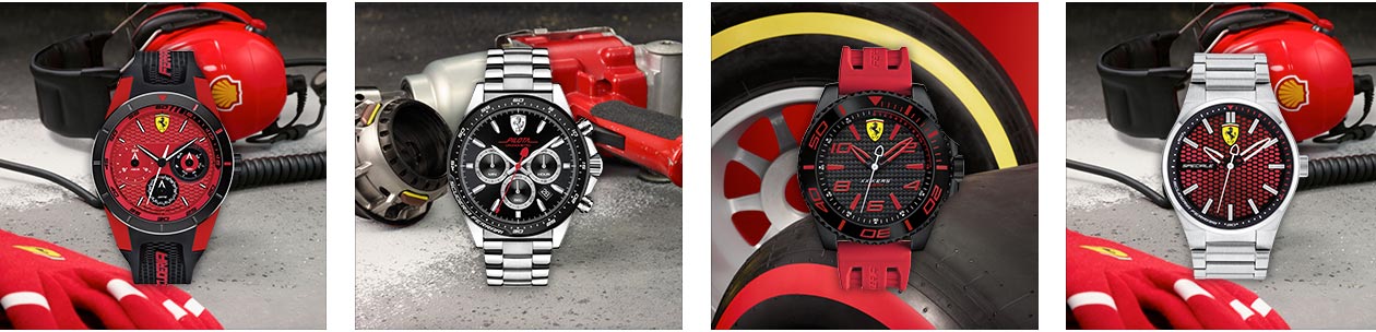 Ferrari men's watches