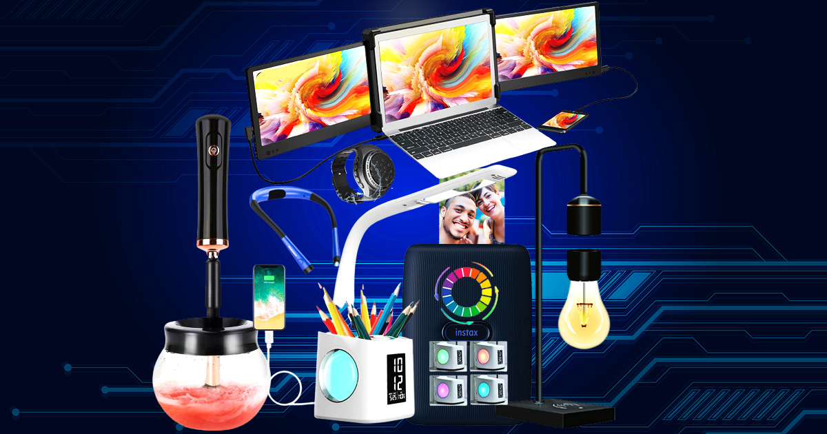 9 Cool Futuristic Gadgets For Tech Lovers That Actually Work