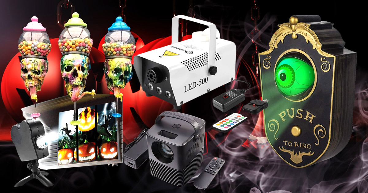 7 Gadgets That Will Help Make Halloween More Fun
