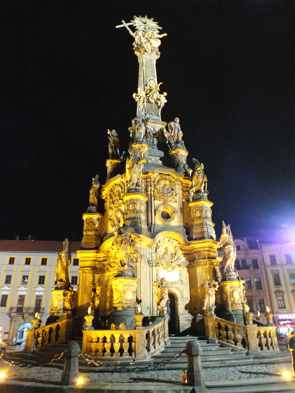 The Holy Trinity Column in Olomouc