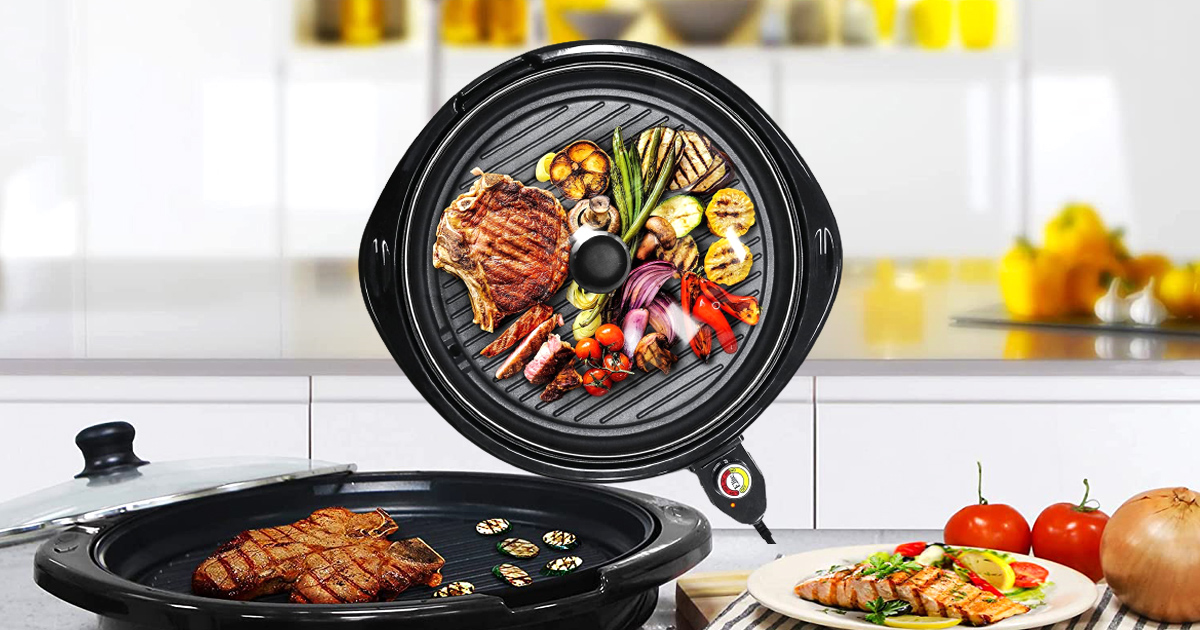 4 Popular Indoor Grills To Keep The Barbecue Coming All Year Round