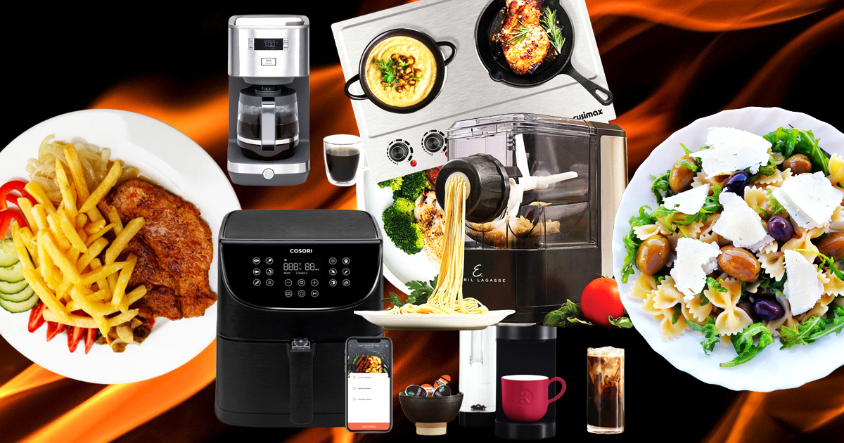 8 Useful Kitchen Gadgets And Appliances You Can Snap Up During