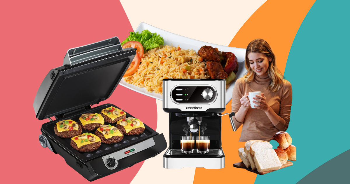 Looking To Upgrade Your Kitchen Don't Miss These 4 Kitchen Gadgets On Sale Now