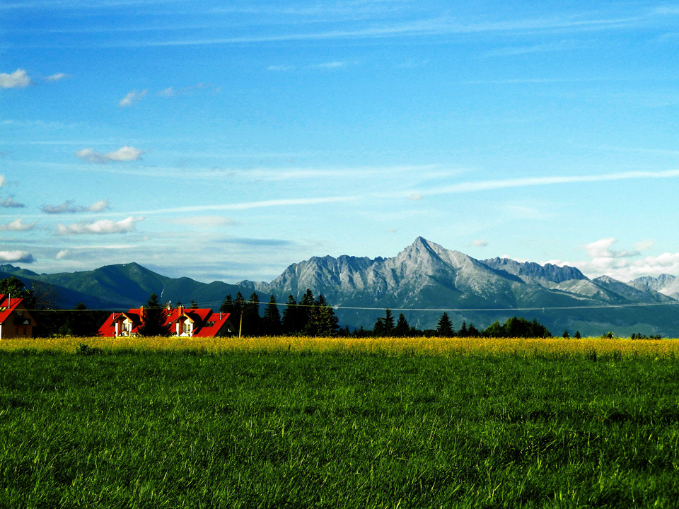 Krivan peak Slovakia