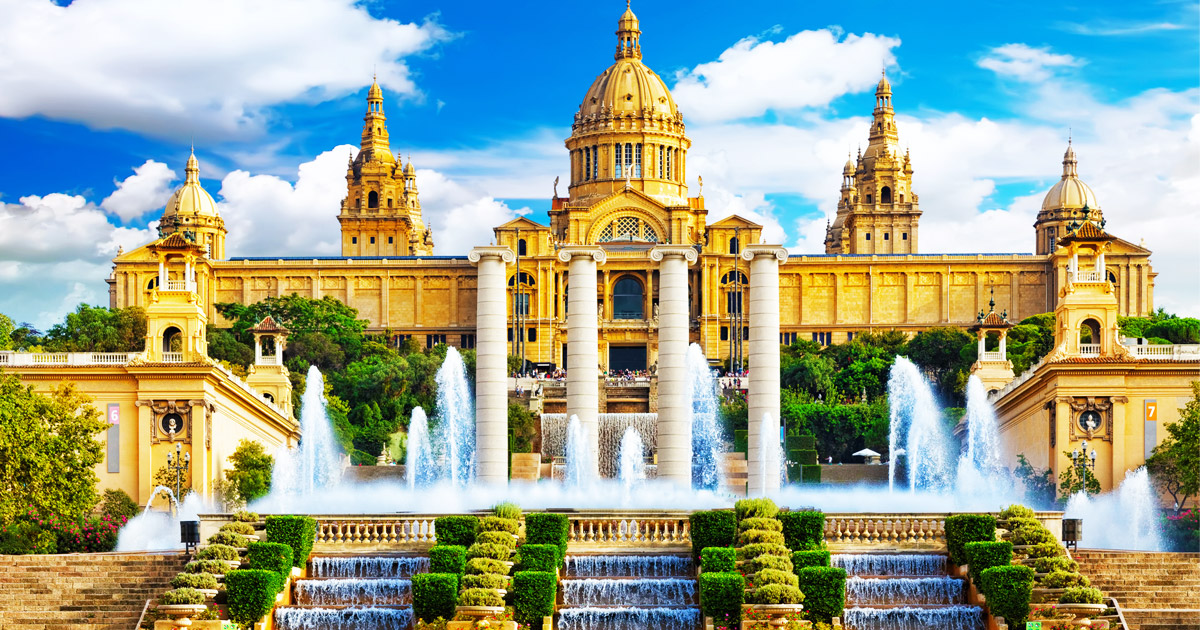 9 Of The Most Amazing Water Fountains Around The World