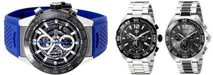 3 Exquisite TAG Heuer Watches For The Sophisticated Male Traveler