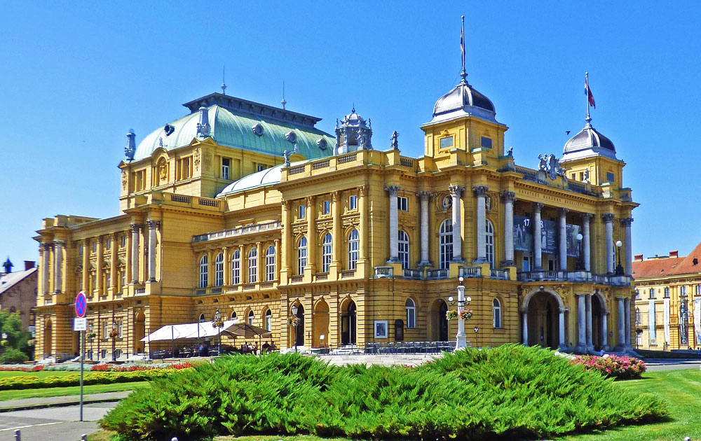 National Theatre Zagreb Croatia