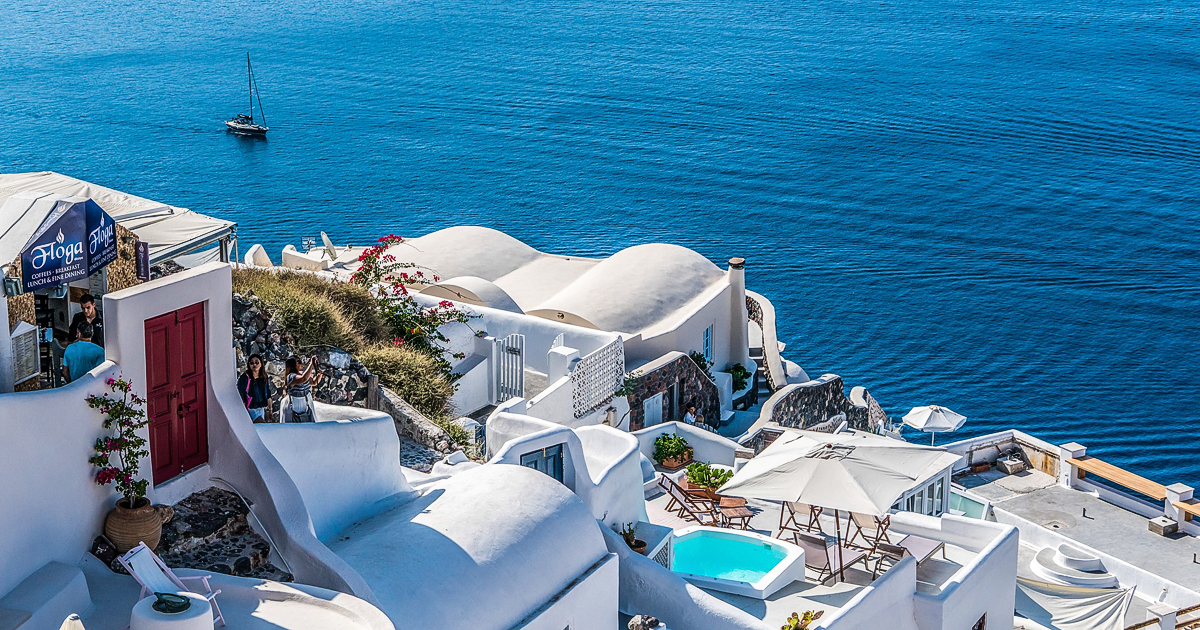 Breathtaking Oia Santorini Greece