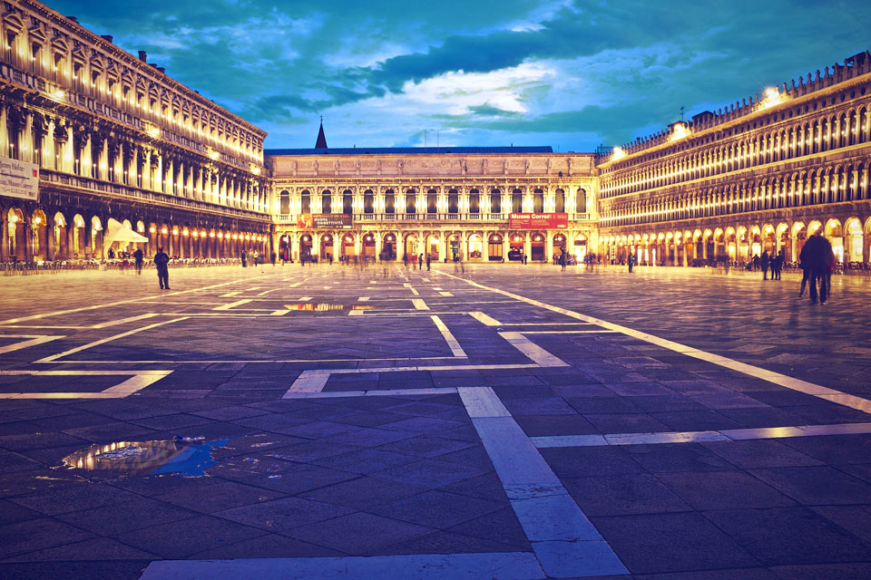 Piazza San Marco/St. Mark's Square