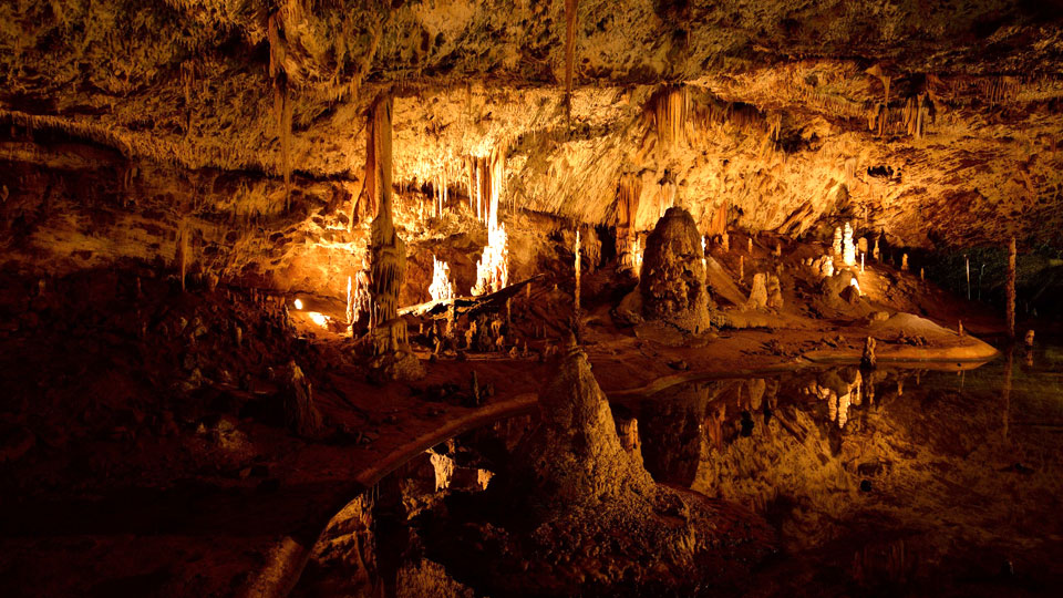 Punkva Caves, Moravian Karst, Brno, Czech Republic