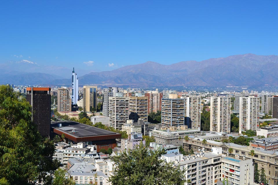 Santiago, Chile's capital