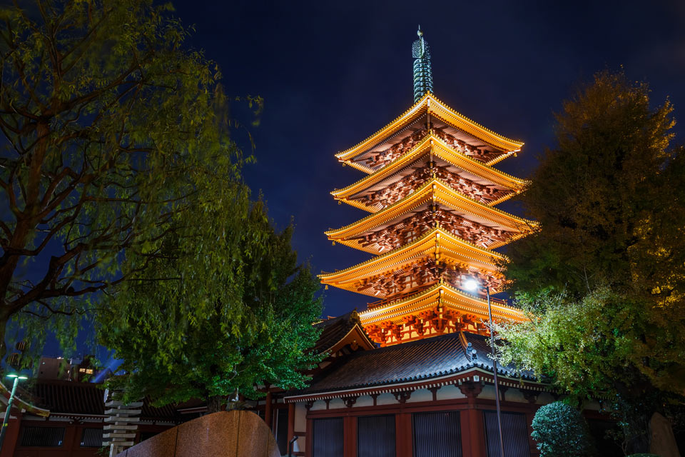 Sensoji Temple, Tokyo, Japan
