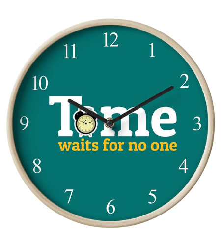 Time Waits For No One - Aqua Clock