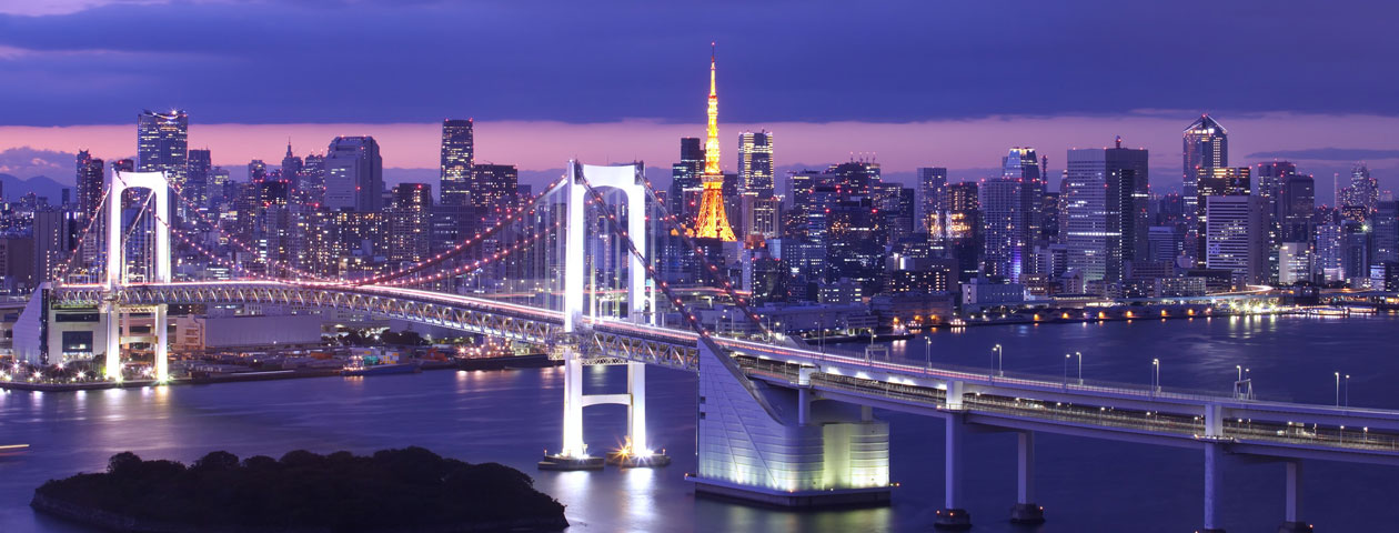 Tokyo Rainbow bridge - The Best Free Things To Do In Tokyo