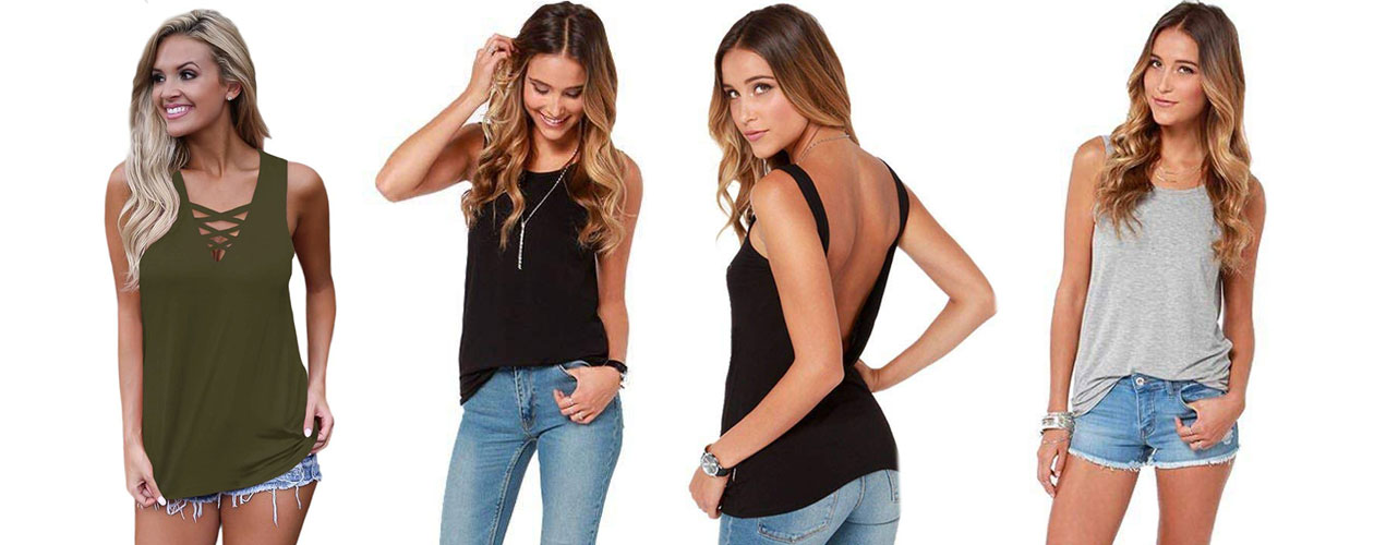 Casual Summer Tops Great For Chilling Out