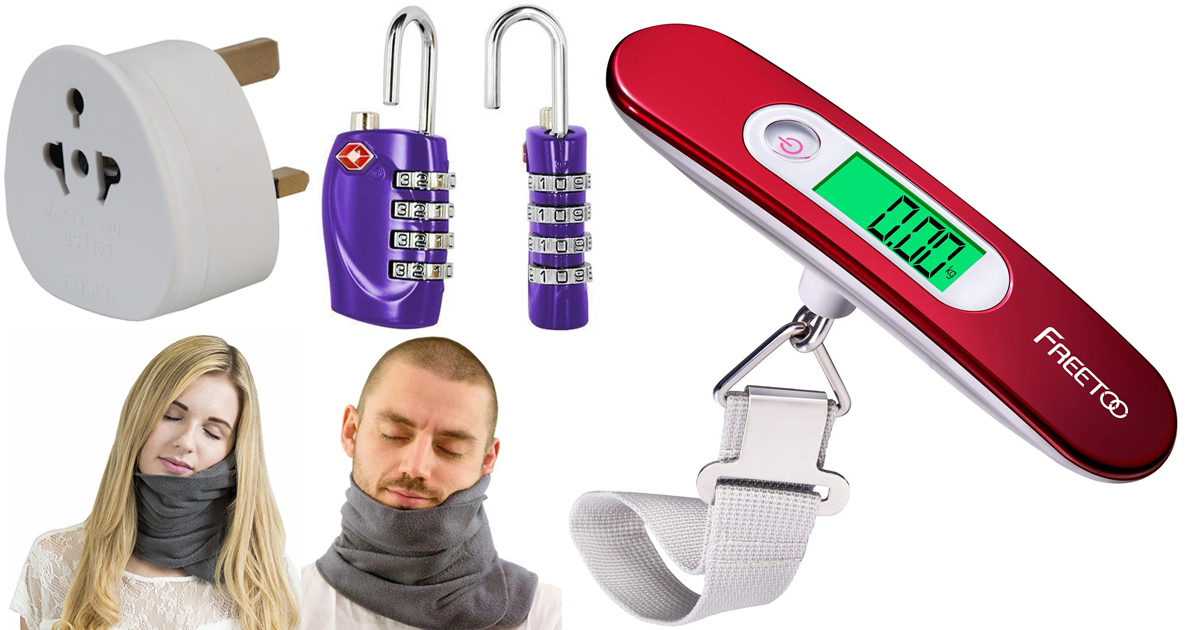9 Of The Best Selling Travel Accessories On Amazon UK