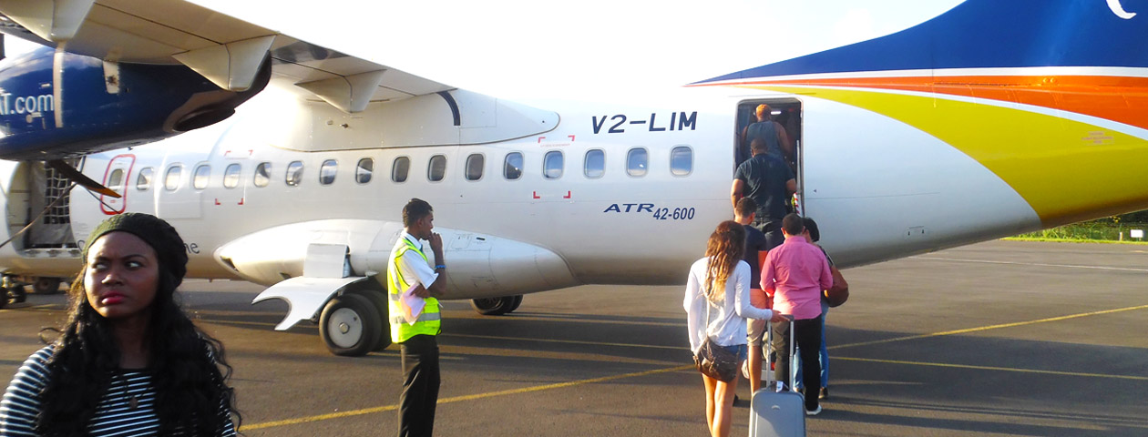 Harsh lessons we've learnt from traveling with Liat airlines
