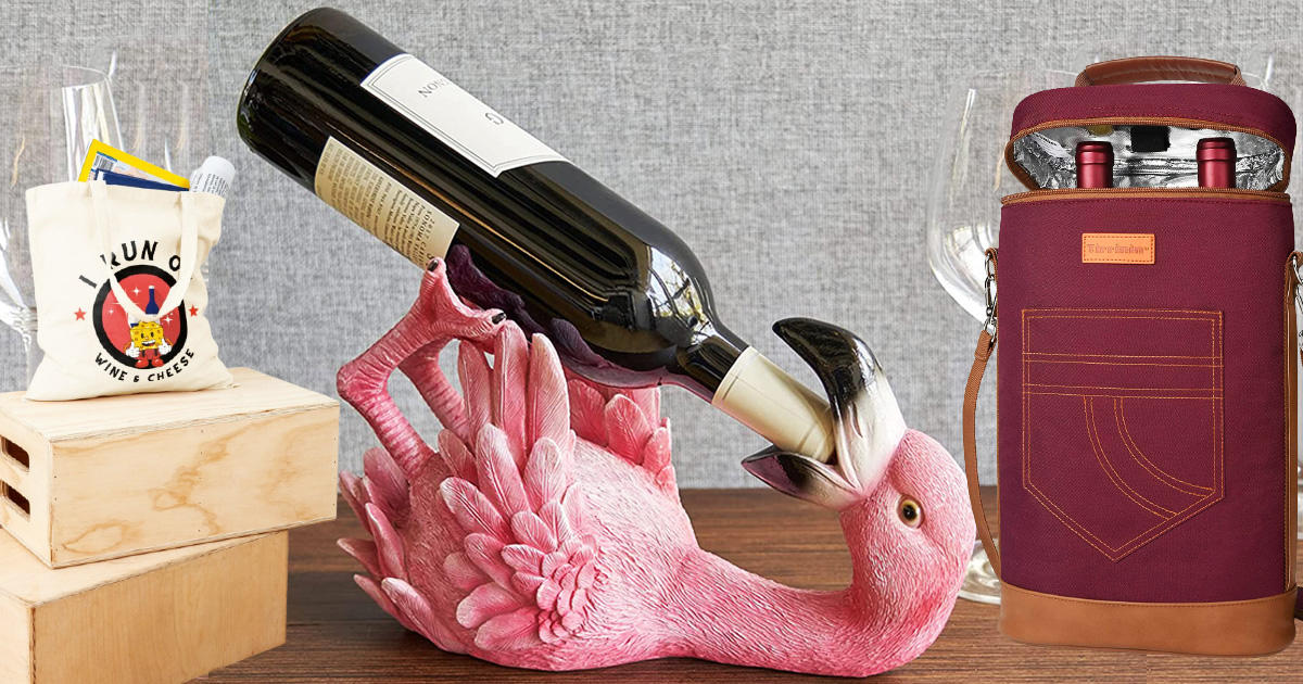 6 Unique Gifts For Those Obsessed With Drinking Wine